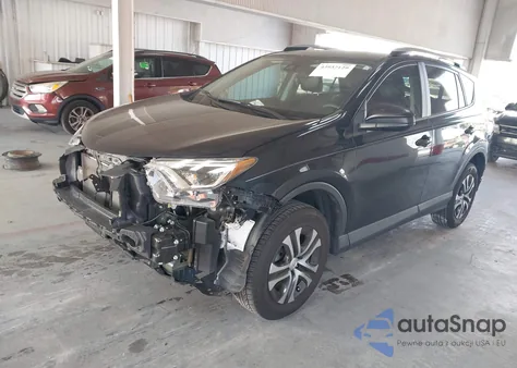 2017 Toyota Rav4 Le z USA, uszkodzony, nr VIN 2T3ZFREV7HW315416